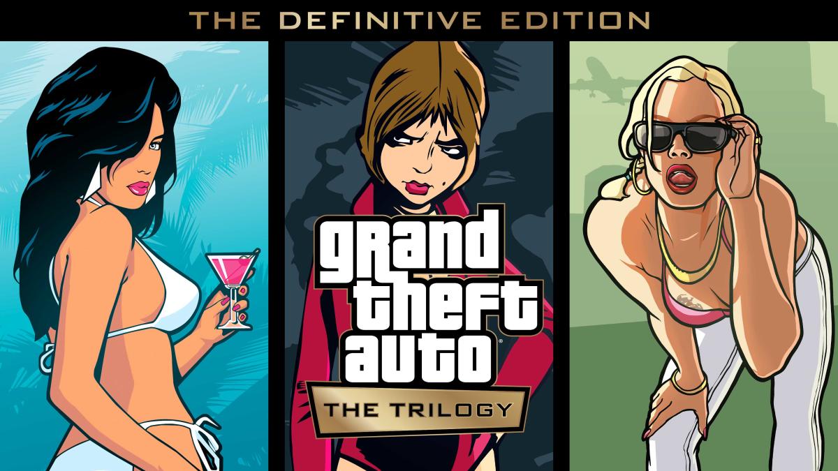 Three classic Grand Theft Auto games will be re-released on modern