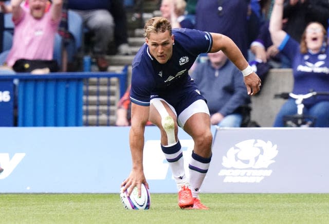 Scotland v Georgia – Summer Nations Series – Scottish Gas Murrayfield Stadium