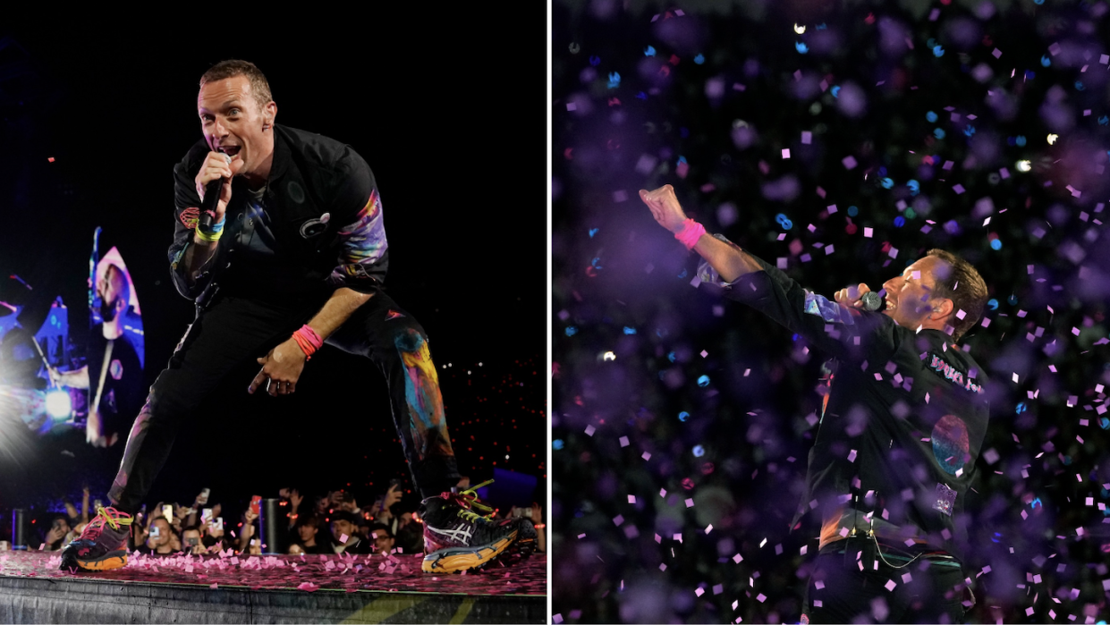More tickets to Coldplay's concerts in Singapore on go on sale 3 October (Photos: Associated Press)