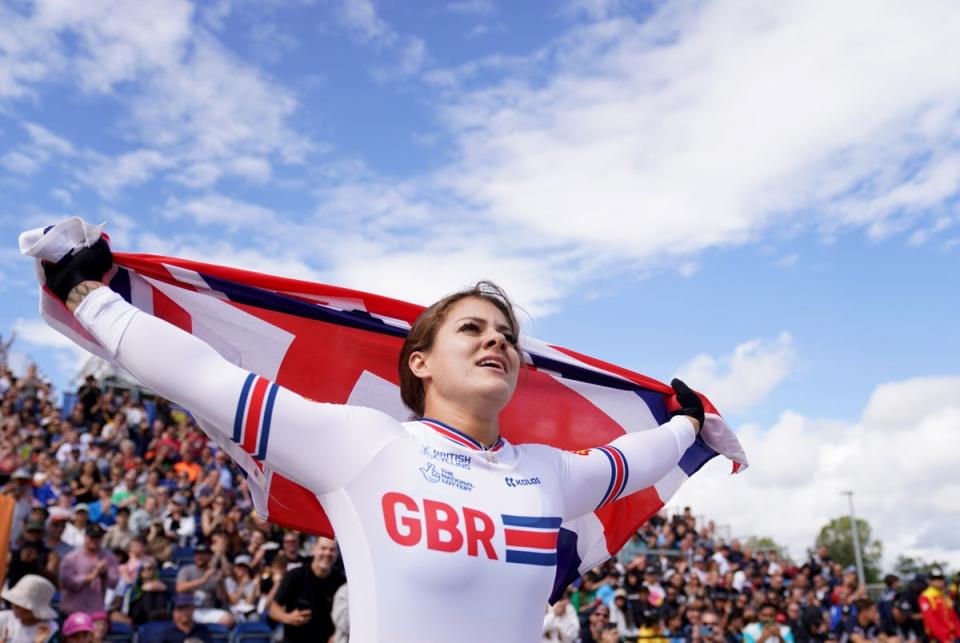 London’s own Bethany Shriever is a World Champion (Tim Goode/PA Archive/PA Images)