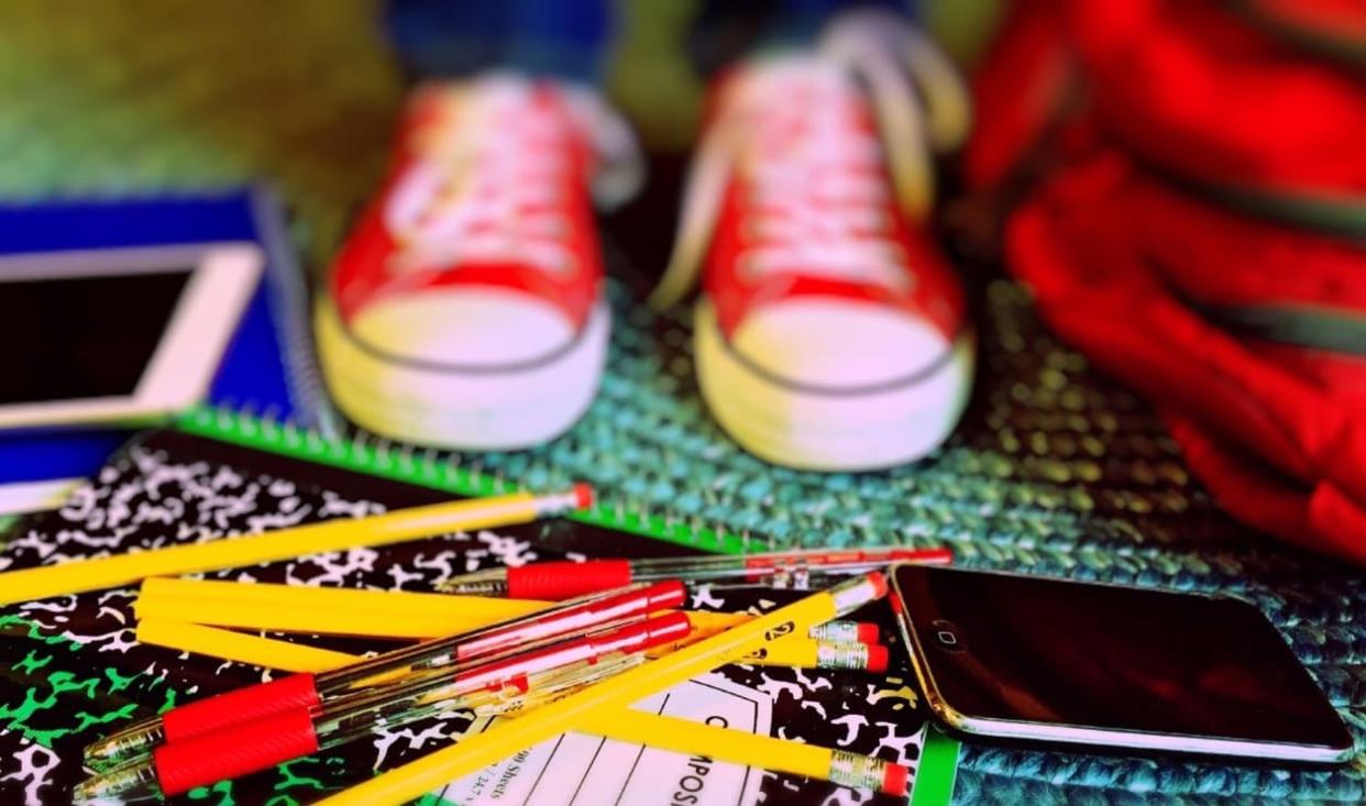 Un collégien avec ses affaires scolaires (photo d'illustration) - Wokandapix- CC 