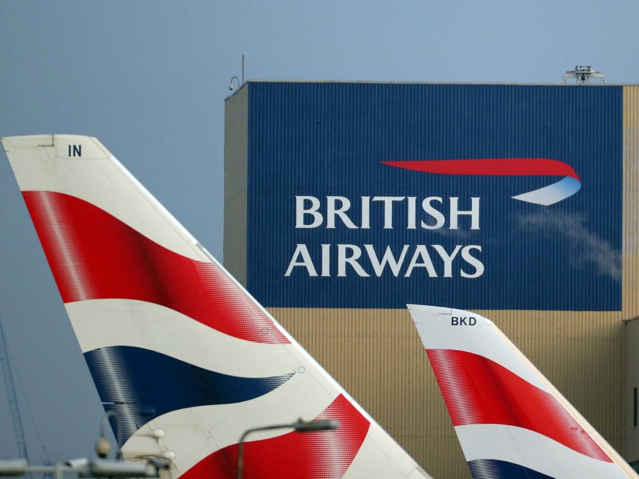 Tens of thousands of British Airways were affected: HANNAH MCKAY
