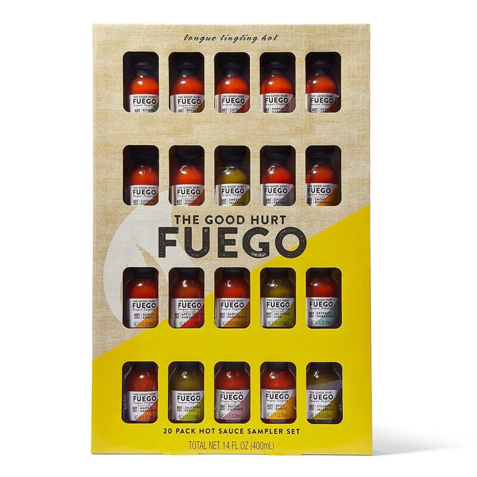 56) Hot Sauce Gift Set