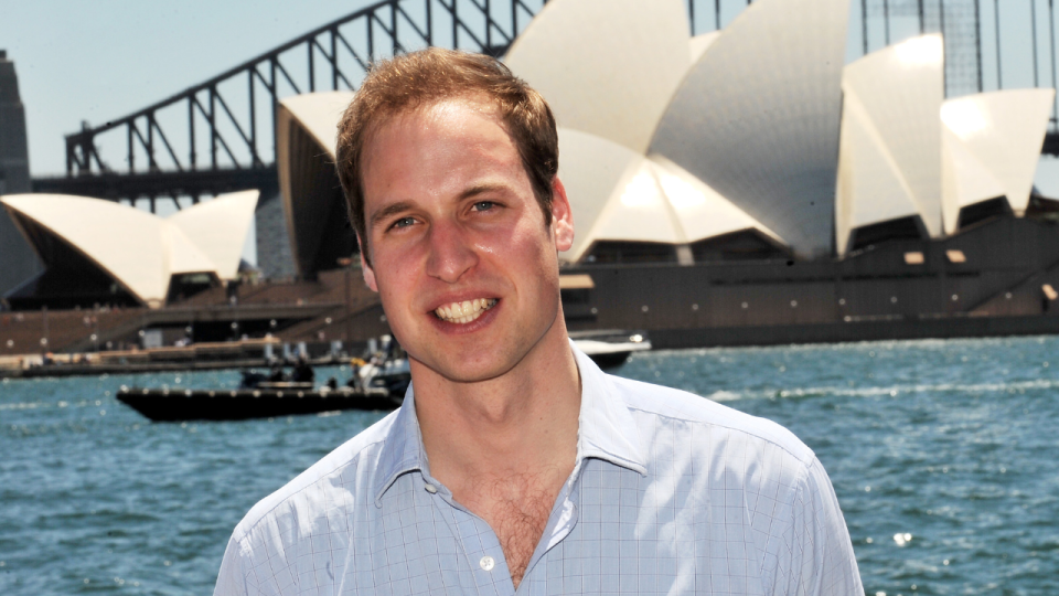 29. January 20, 2010: Prince William at the Sydney Opera House