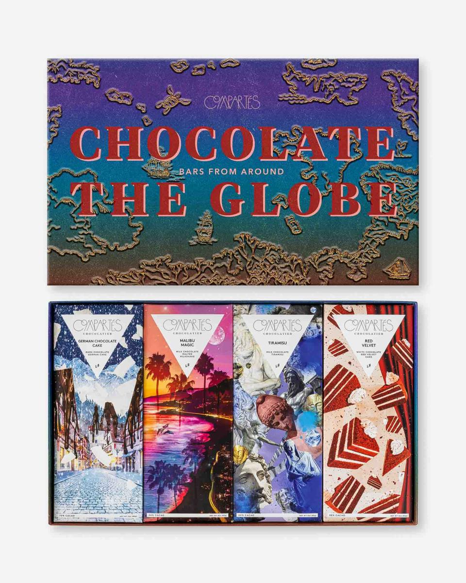 <p><a href="https://go.redirectingat.com?id=74968X1596630&url=https%3A%2F%2Fcompartes.com%2Fproducts%2Fchocolates-around-the-globe-chocolate-bar-gift-box%3Fvariant%3D39958932226114%26currency%3DUSD%26gad_source%3D1%26gclid%3DCj0KCQiAh8OtBhCQARIsAIkWb68v8Xw0MgOcsKPxbvqMJ21wEdzcC-YxpVuae4FKzYXJQ6D15j0C1wQaApa2EALw_wcB&sref=https%3A%2F%2Fwww.esquire.com%2Ffood-drink%2Ffood%2Fg38552716%2Fbest-valentines-chocolate-candy%2F" rel="nofollow noopener" target="_blank" data-ylk="slk:Shop Now;elm:context_link;itc:0;sec:content-canvas" class="link ">Shop Now</a></p><p>Chocolate Bars Around The Globe Gift Box</p><p>compartes.com</p><p>$52.95</p>