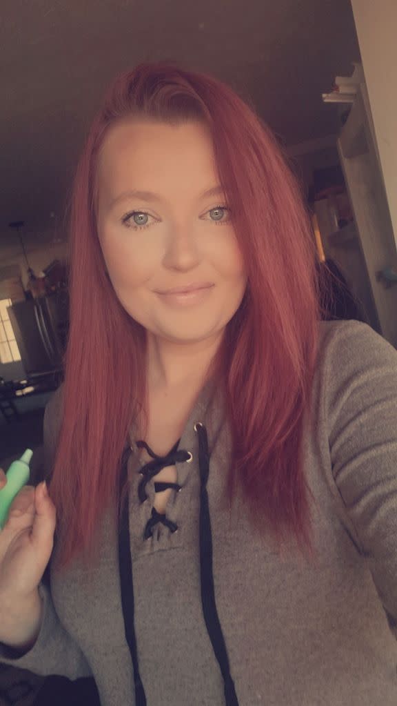 Tennessee mom Hannah Roth, 30, said she had never smoked before but started vaping four years ago amid stressful pandemic lockdowns. Kennedy News and Media