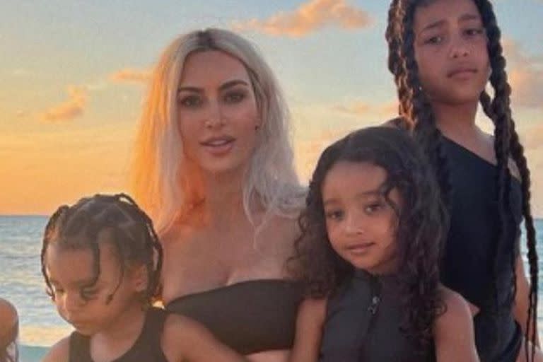 Kardashian está enfocada en cuidar a sus hijos de cualquier ataque. (Foto: Instagram @kimkardashian)