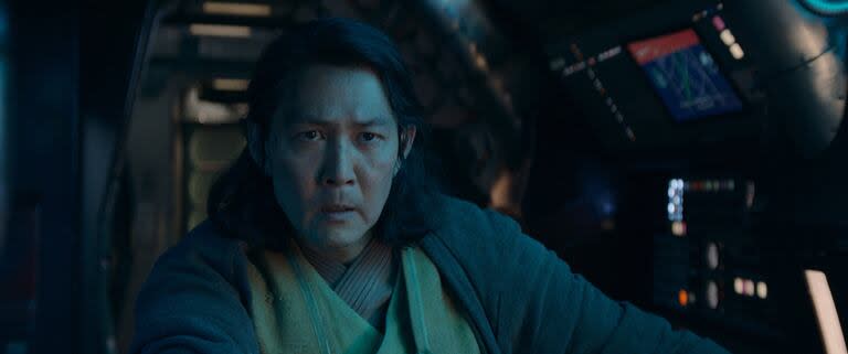 Lee Jung-jae (Maestro Sol), uno de los protagonistas de esta nueva apuesta del universo Star Wars