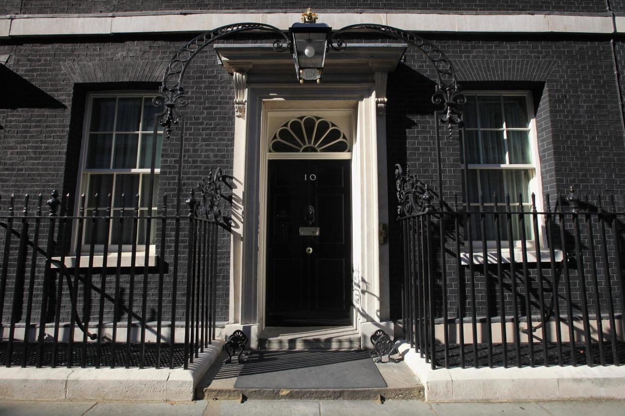 Ms Goodwin said the incident took place during a meeting at No 10 Downing Street: Getty Images