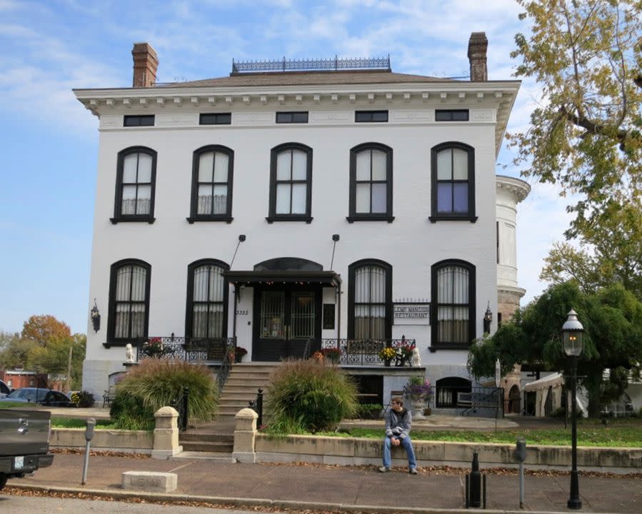 The Lemp Mansion in St. Louis, MO