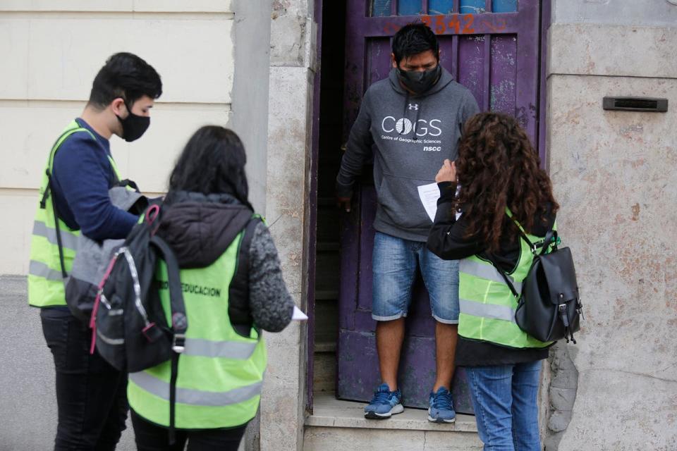 Recorrida por los chicos porteños que no fueron a la escuela en la pandemia