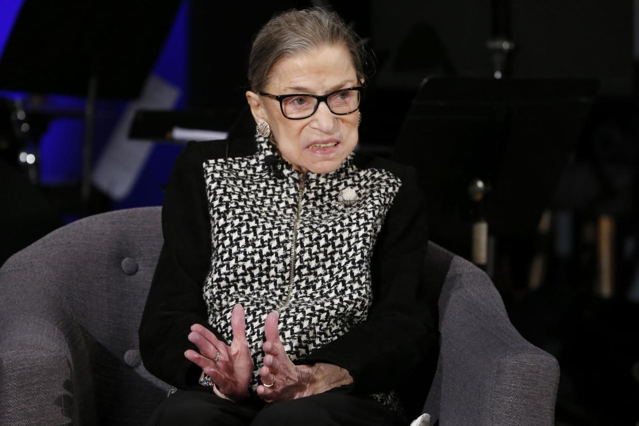 Justice Ruth Bader Ginsburg