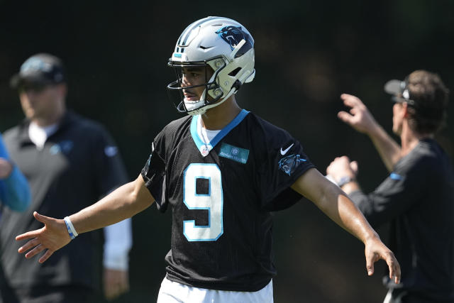 Carolina Panthers name Bryce Young the starter 