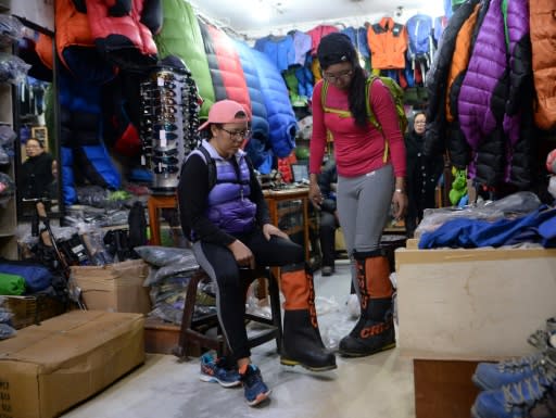 Close to 4,000 Sherpa men have ascended the peak, according to the reputable Himalayan Database, compared to just 34 women from the renowned ethnic group