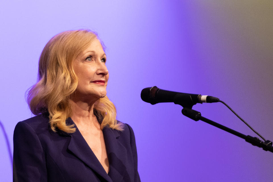 Patricia Clarkson at the Karlovy Vary Film Festival 2023