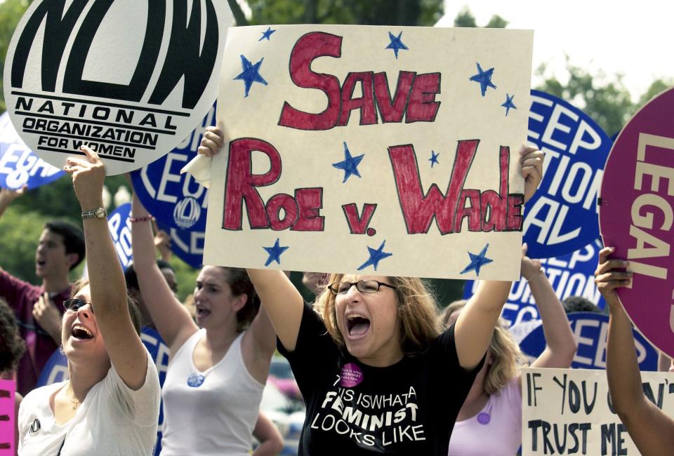 At 26, Sarah Weddington was the youngest woman ever to argue a case before the Supreme Court. Four decades later, she knows young women will have to win the battle all over again.