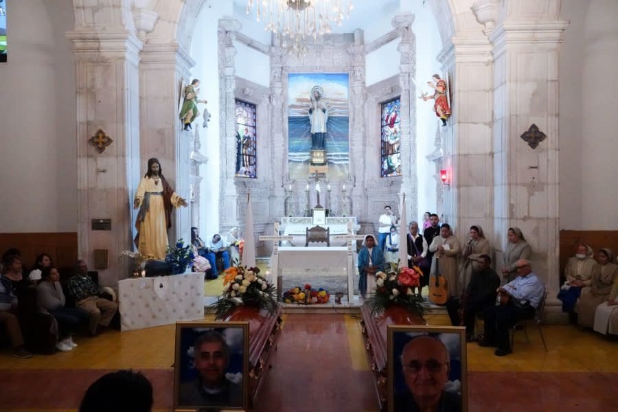 Jesuitas velados en Cerocahui