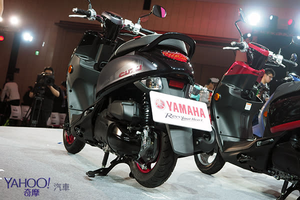 動感新勢力！2018 Yamaha New Cuxi 115俏麗登場！
