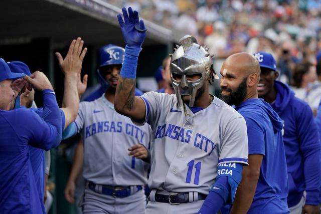 FOX Sports: MLB on X: The Royals will wear full powder blue