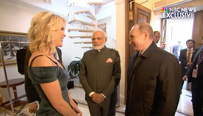 Megyn Kelly Vladimir Putin