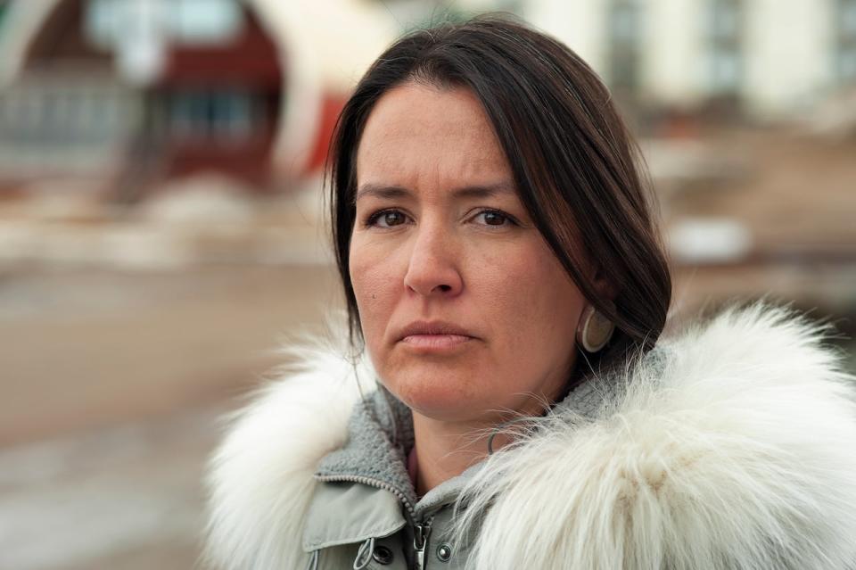 Kilikvak Karen Kabloona in Iqaluit, in 2019.