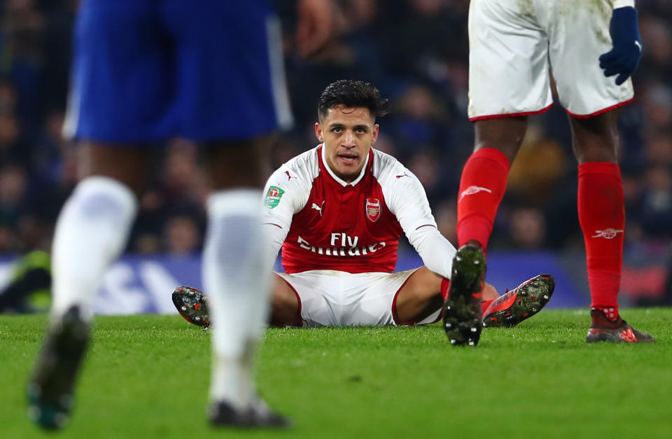 Alexis Sanchez of Arsenal looks set to move to pastures anew as his faith in the club has diminished.