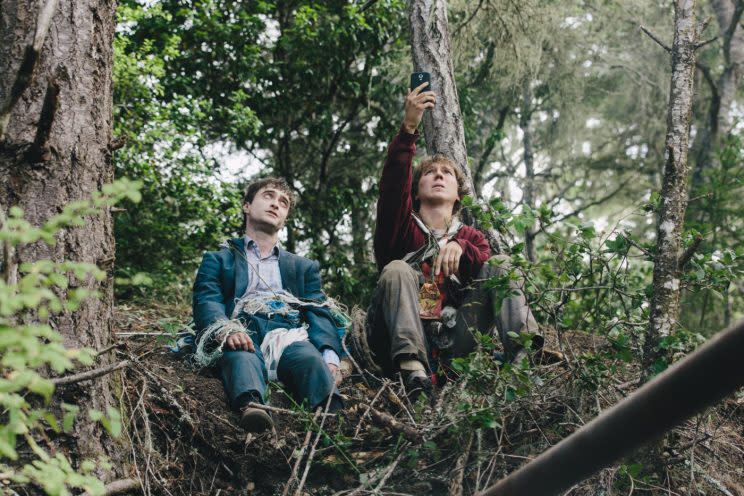 Bombs... Swiss Army Man has tanked - Credit: A24