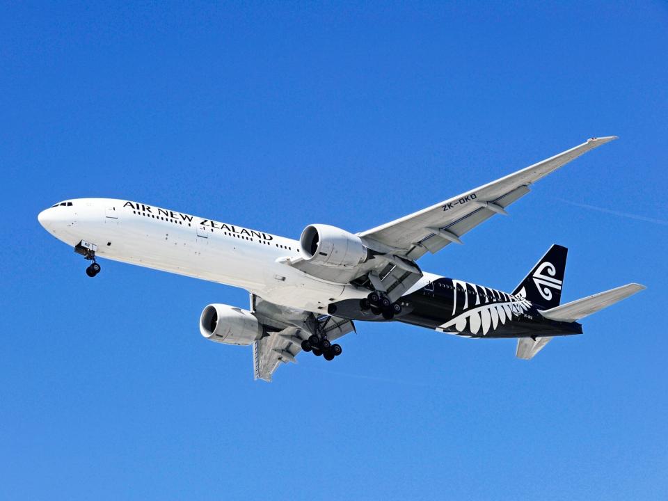 Air New Zealand Boeing 777-200