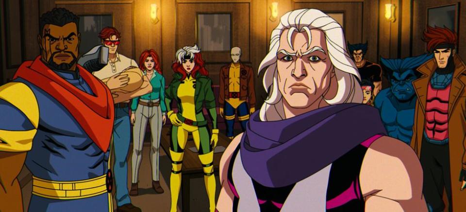 The xmen 97 team