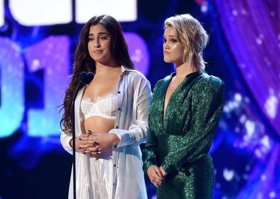 <h1 class="title">FOX's Teen Choice Awards 2018 - Show</h1><cite class="credit">Kevin Winter</cite>