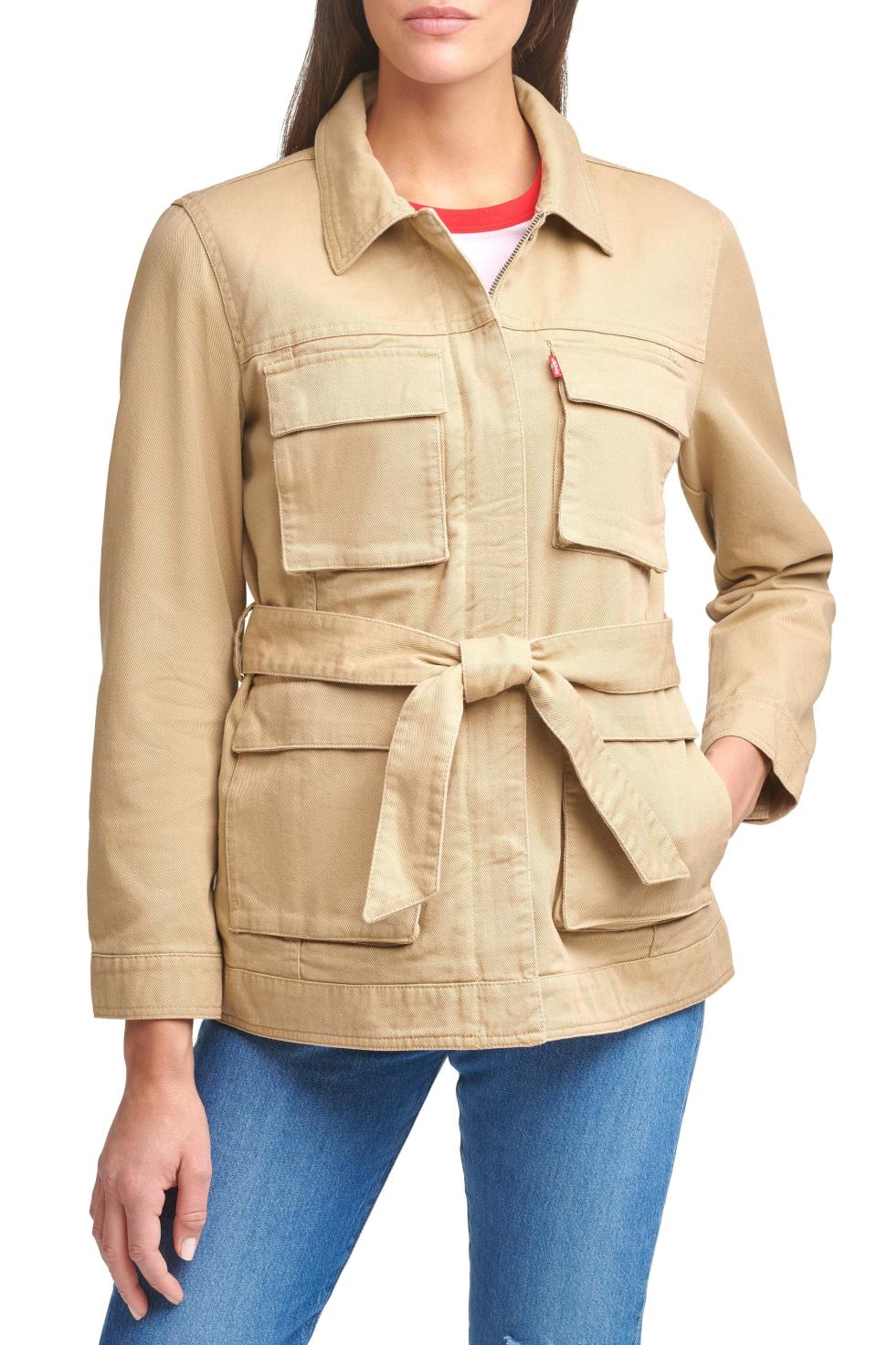 11) Safari Denim Jacket