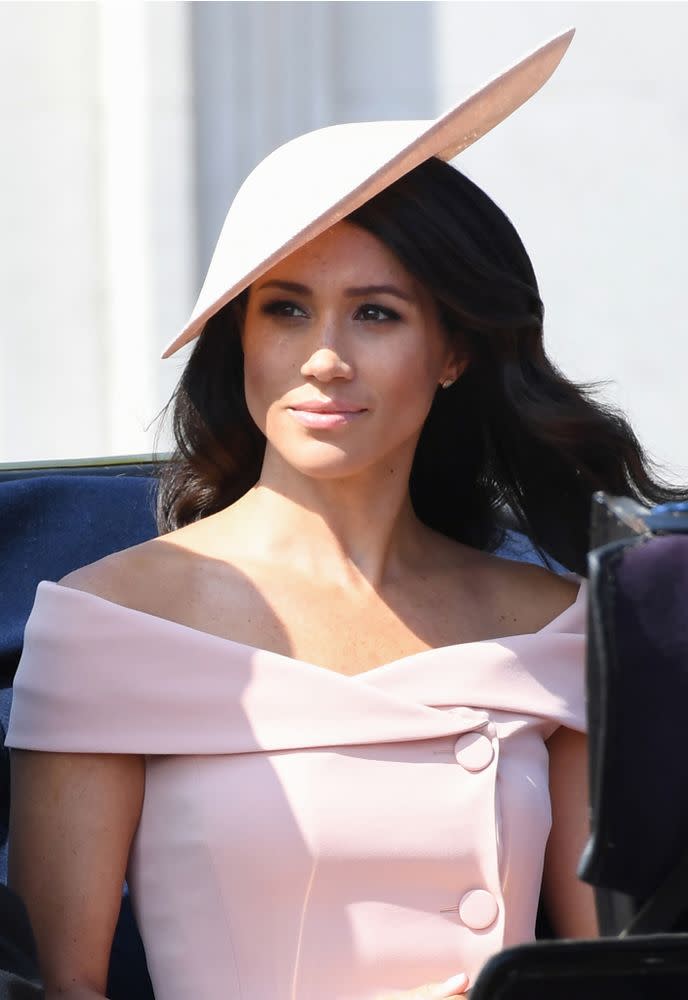 Meghan Markle at Trooping the Colour 2018 | Doug Peters/PA Images/INSTARimages.com