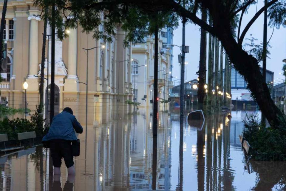 阿列格雷港（Porto Alegre）。圖／Shutterstock