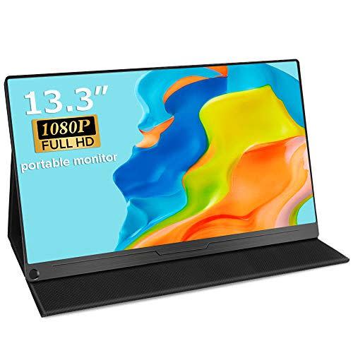 8) UPERFECT 13.3 Inch Portable Monitor