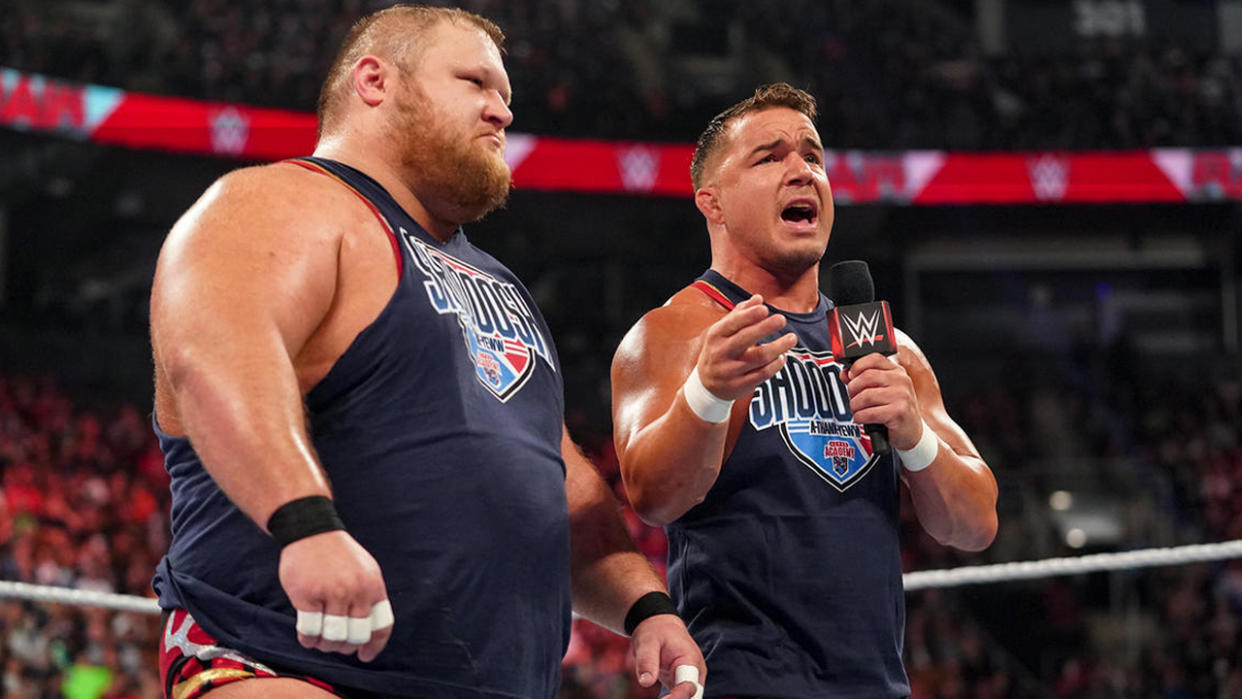 Chad Gable Is Grateful That Triple H Appreciates The Wrestling Side Of WWE