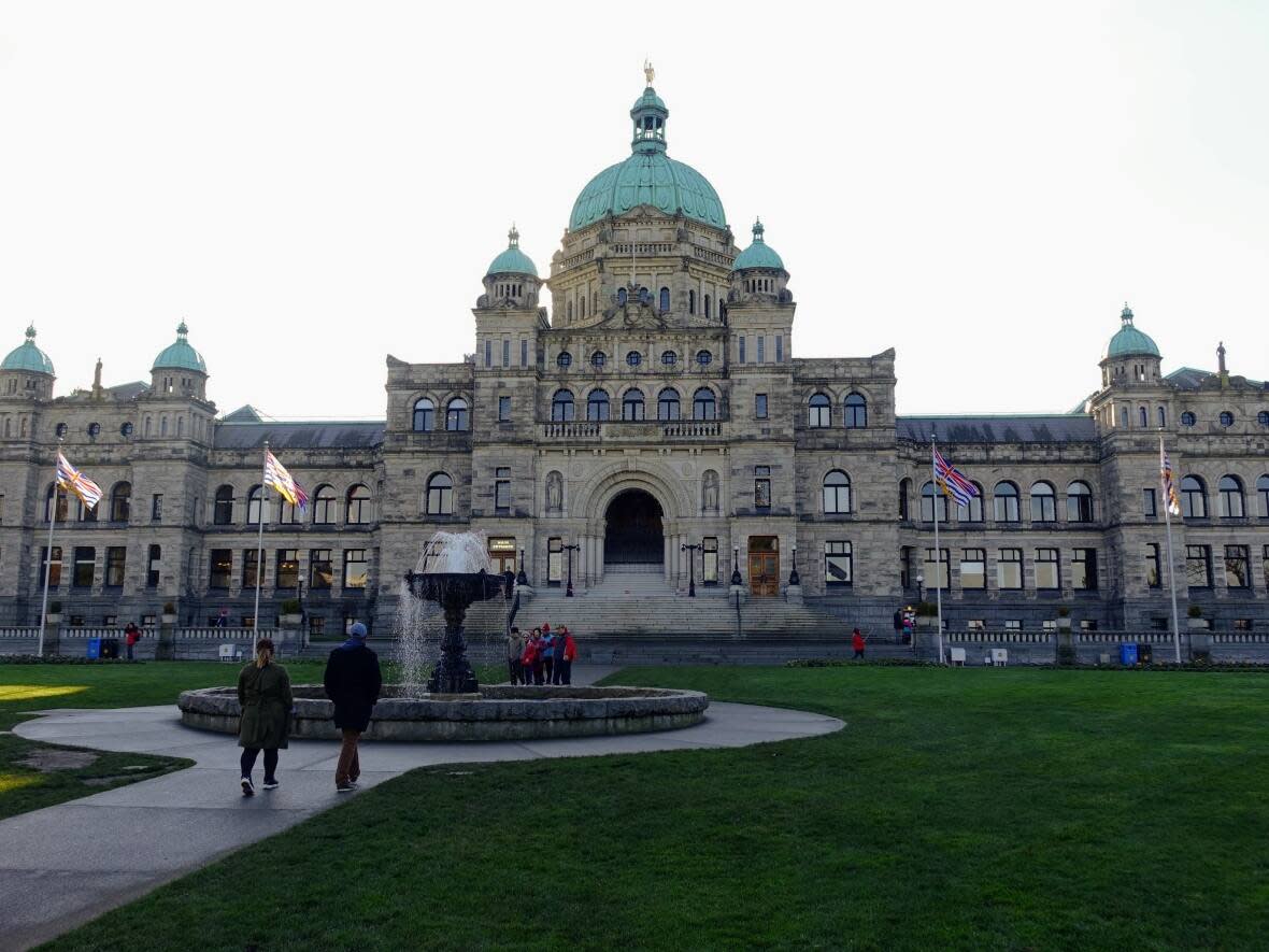 The proposed changes would increase the number of seats in the B.C. Legislative Assembly to 93. (Michael McArthur/CBC - image credit)