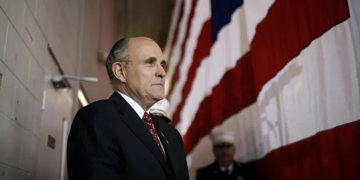 Former Mayor of New York Rudy Giuliani ran for president as a Republican in 2008.