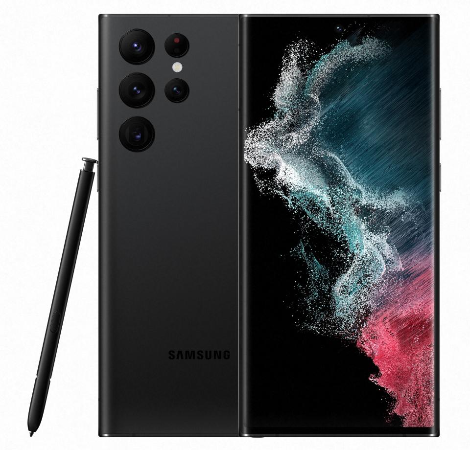 The S22 Ultra looks like a twin of Samsung's Galaxy Note. (Image: Samsung)