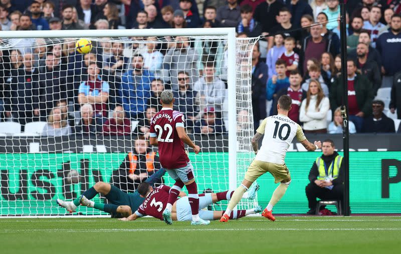 Premier League - West Ham United v Leicester City