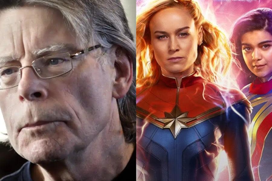 The Marvels: Stephen King responde a quienes critican la película