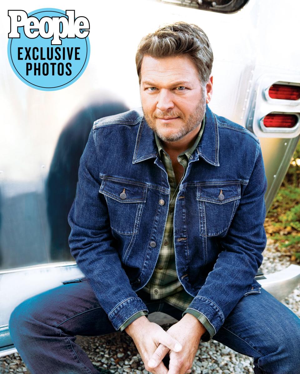 Blake Shelton Rollout