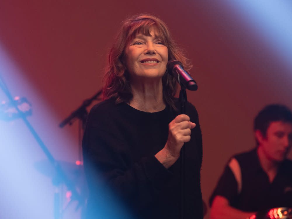 Jane Birkin wird vorerst nicht auf der Bühne stehen. (Bild: Aurelie Lamarchere)