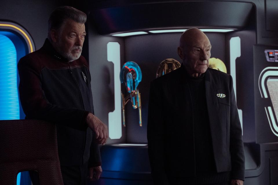 Picard Star Patrick Stewart Admits He Initially Had Staunch Stance Against a TNG Series Reunion