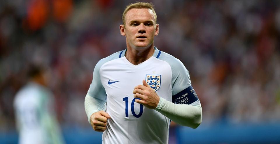 Former England skipper Wayne Rooney has been left out of the squad 