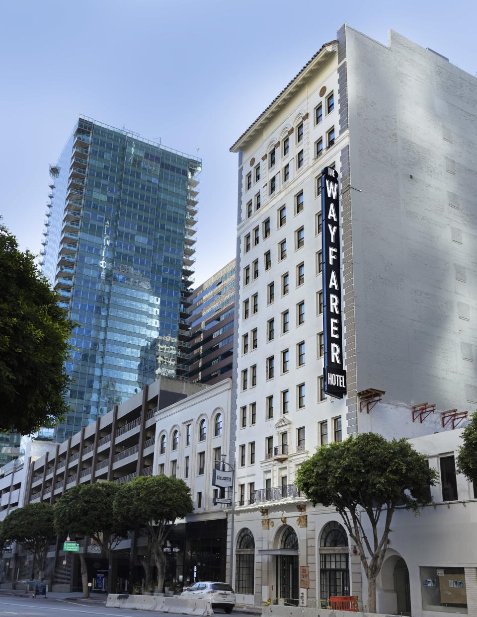 The Wayfarer, a new hotel in Downtown Los Angeles.