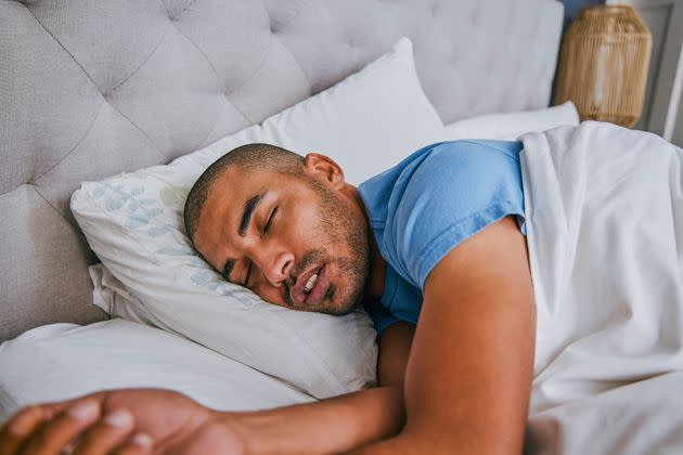 Men On TikTok Are Sleeping With Mouth Tape To Improve Their