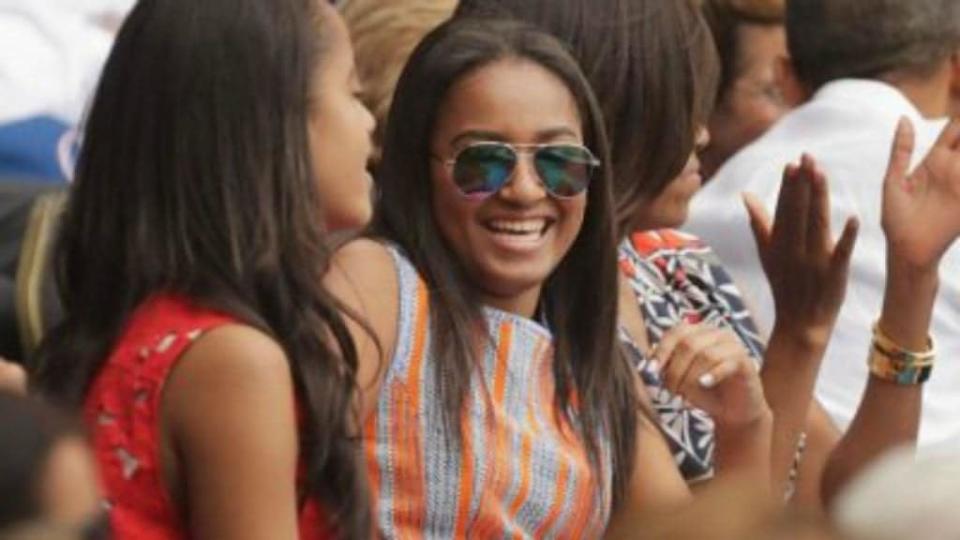 Sasha Obama thegrio.com