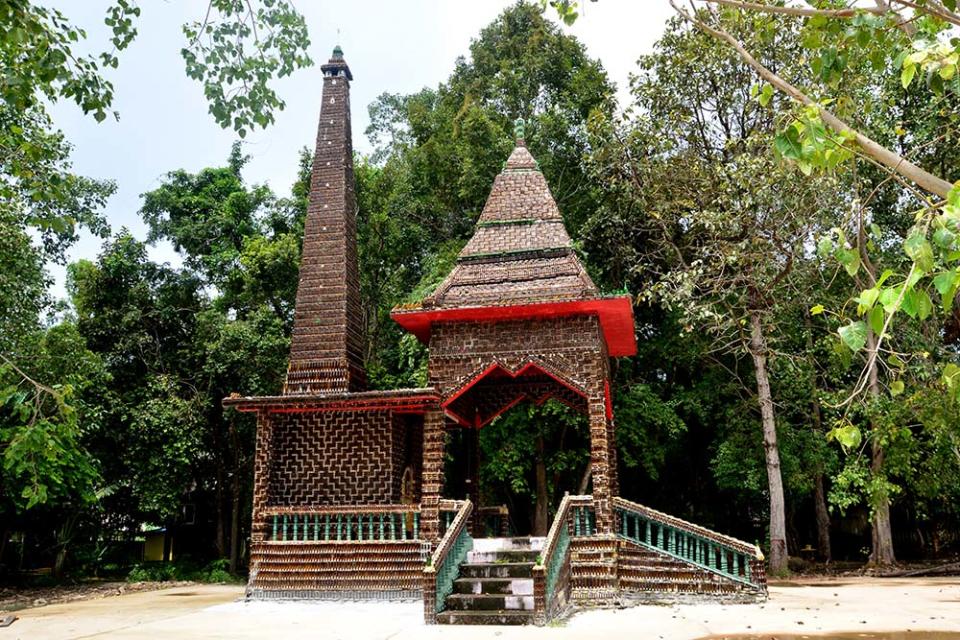 萬瓶寺（Image Source : Getty Creative）