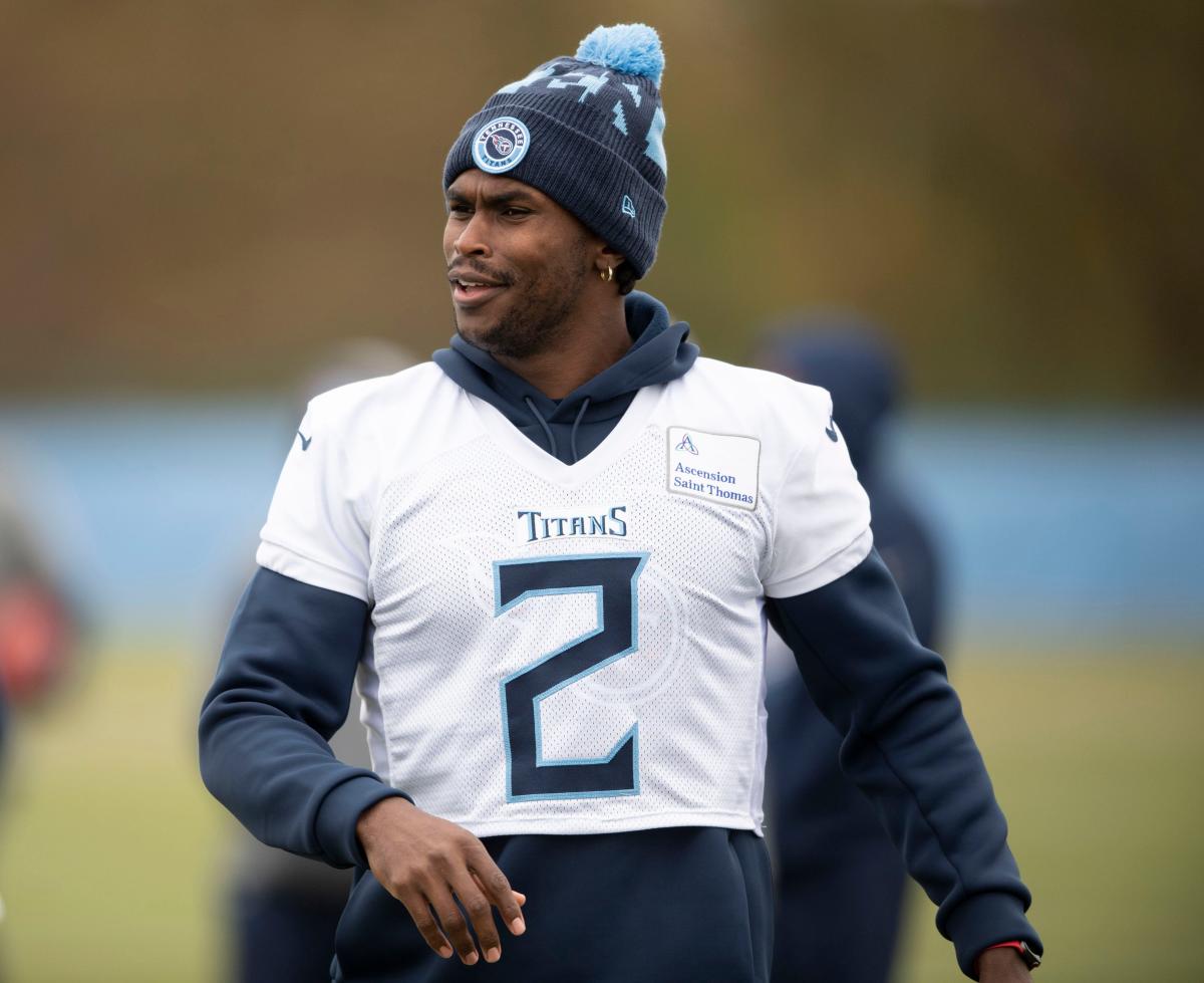 Julio Jones injury news: Titans WR activated off injured reserve and play  Week 14 vs. Jaguars - DraftKings Network