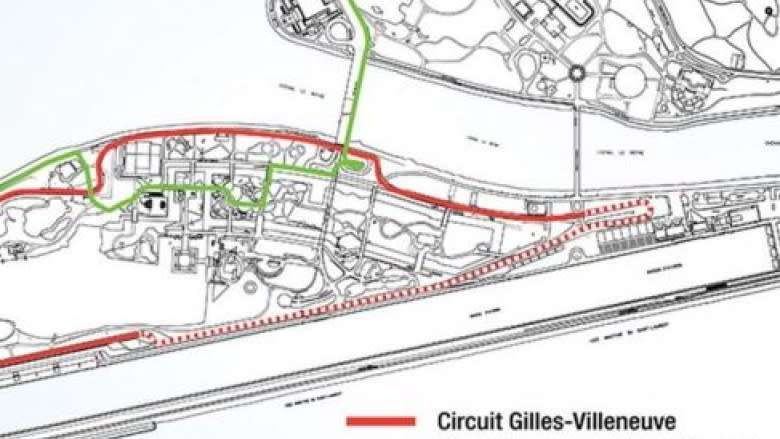 Cyclists, pedestrians kicked off Gilles-Villeneuve racetrack to accommodate promoter